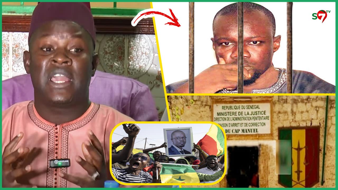 (Vidéo) "SONKO Kén Menouko Guéné Ci Élections Yi Té Nioune Douniou Ragal" gros coup de gueule d'Imam Dramé..