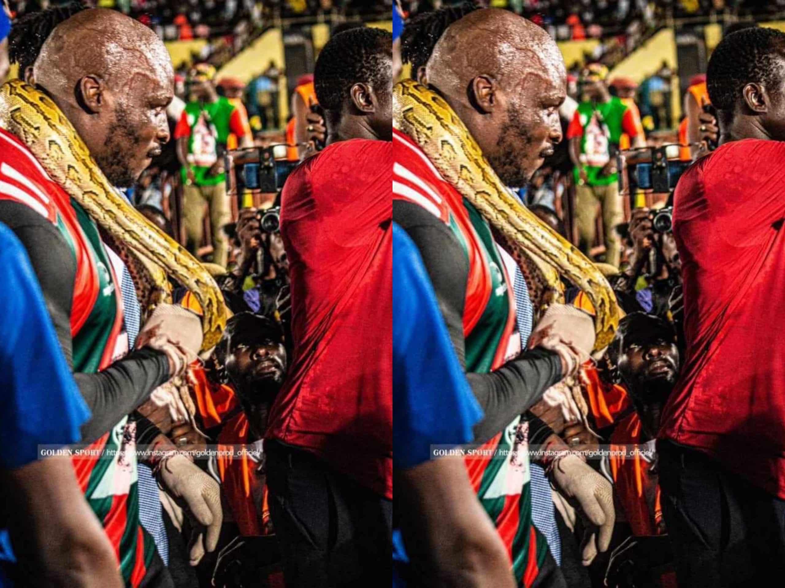 Open press – Ama Baldé promet la couronne aux Pikinois : « Je ferai le tout pour battre Modou Lô »