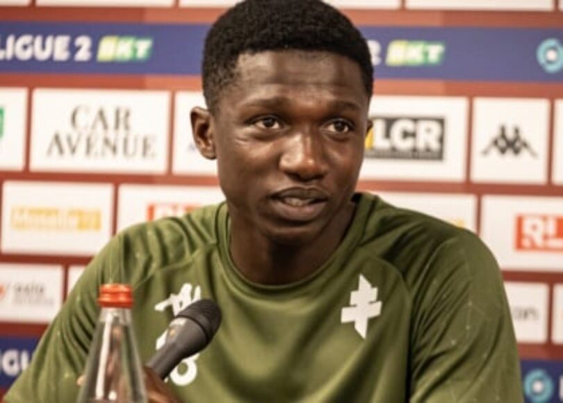 Lamine Camara : « Je sais de quoi je suis capable, mais il faut garder les pieds sur terre