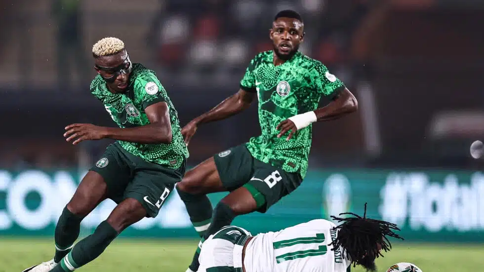 CAN2023 : Le Nigeria bat le Cameroun (2-0) et rejoint l'Angola en quarts de finale