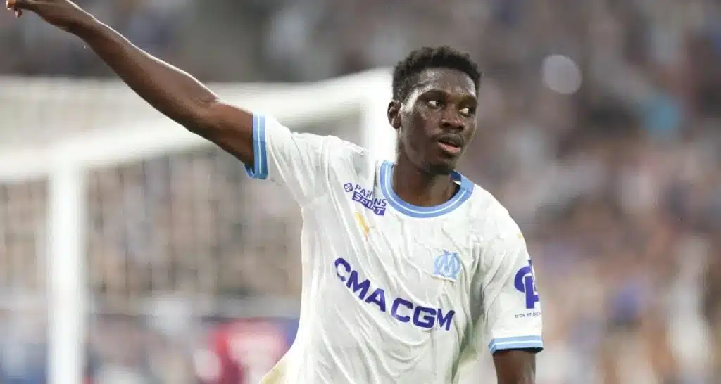 Mercato – Ismaïla Sarr (OM) dans le viseur de Villarreal !