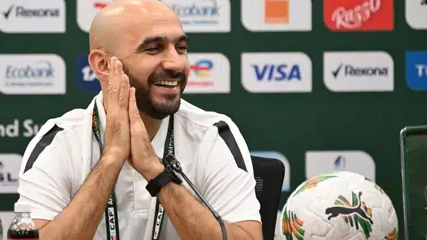 CAN : la CAF annule la suspension du sélectionneur du Maroc, Walid Regragui