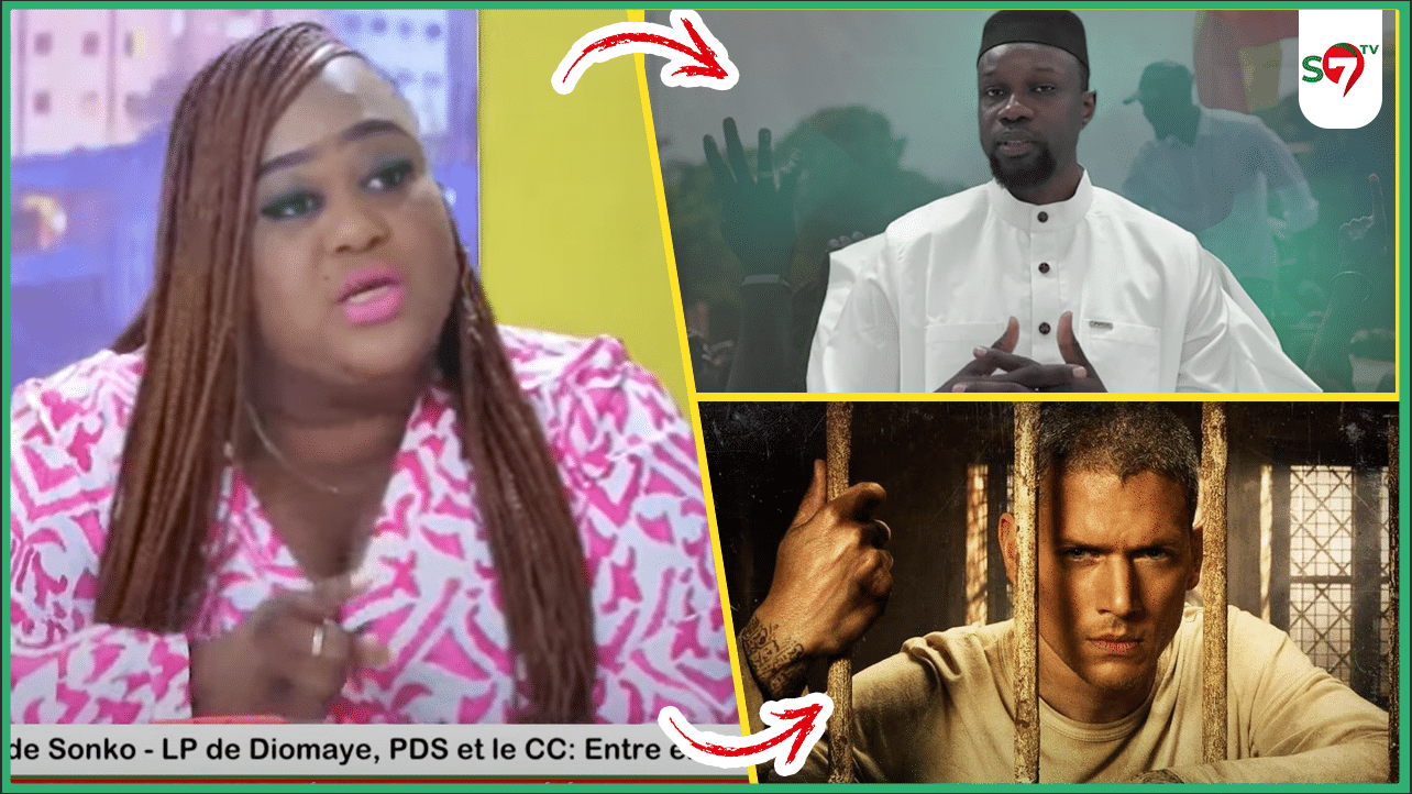 (Vidéo) Mamy Samb compare SONKO à Micheal Scofield « Ci Biir Prison Bi MLa Nekk Di Tracé Ay… »