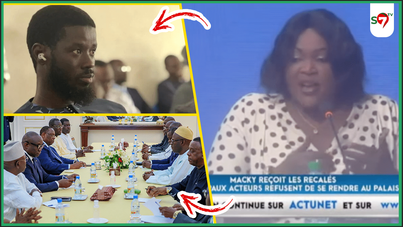 (Vidéo) Liberté Provisoire pour Diomaye, Audience des recalés au Palais: Ndeye F. Ndiaye crache ses vérités