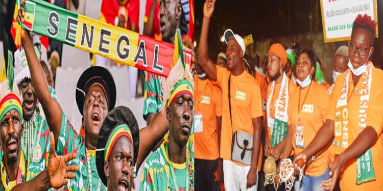Can 2023-Côte d'Ivoire-Sénégal : Le Sous Préfet de Yamoussoukro tente d'apaiser la vive tension entre les supporters