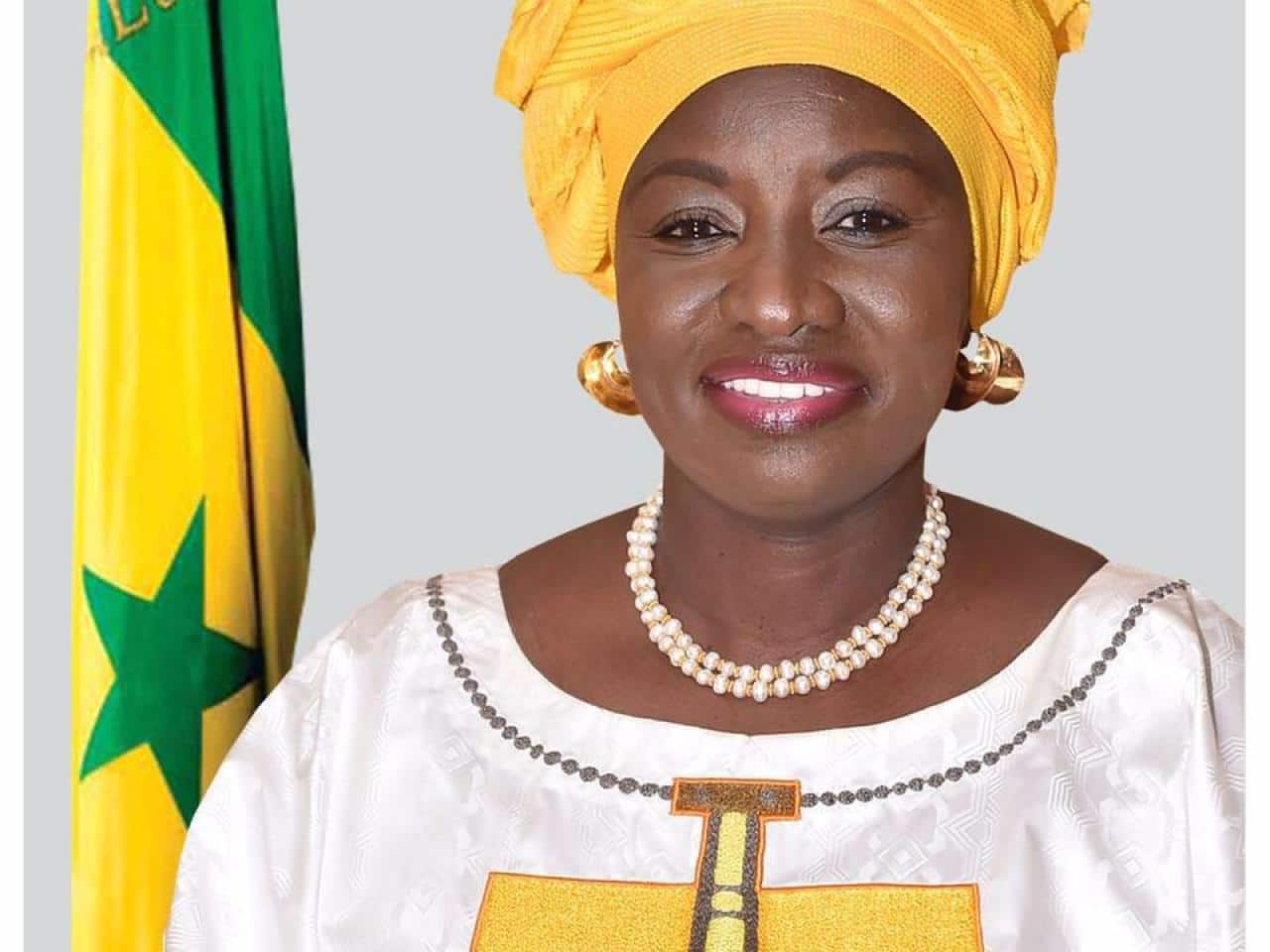 Mimi Touré: "Je soutiens le candidat du pastef pour le scrutin présidentiel "