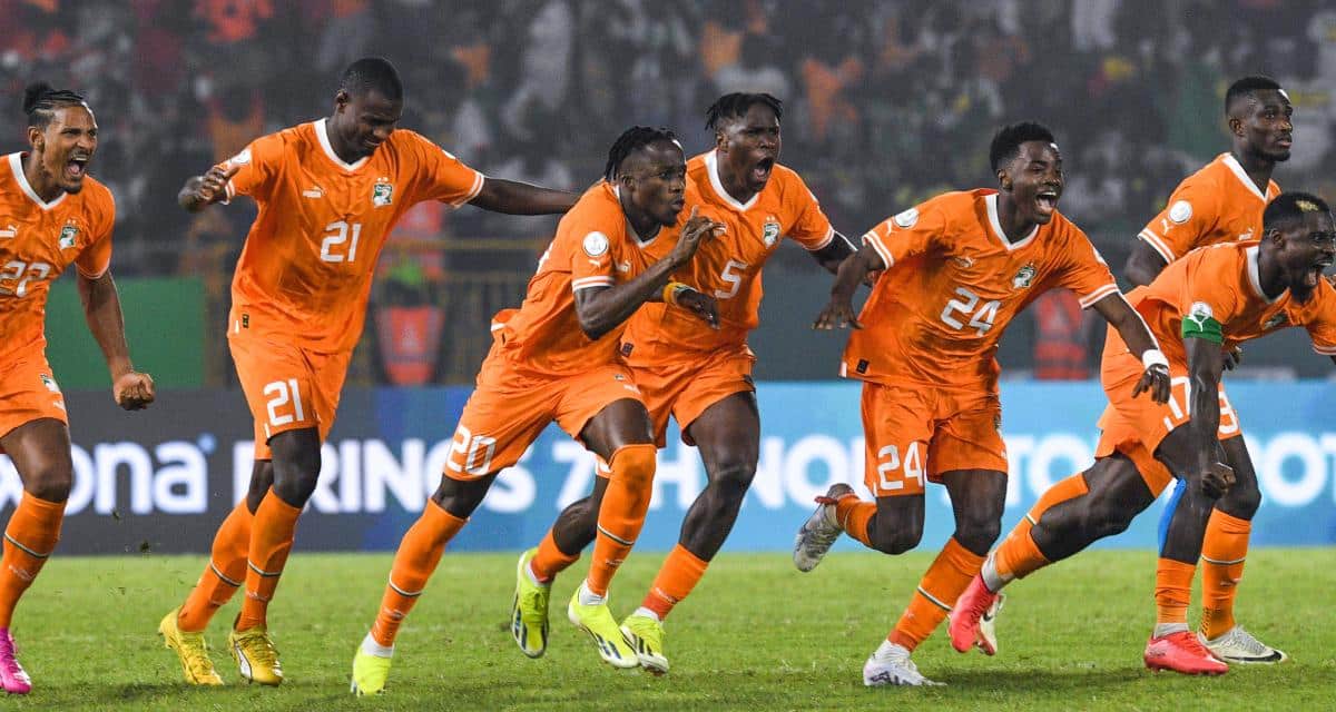 CAN2023 : La Cote d'Ivoire élimine le Mali et file en demi-finale