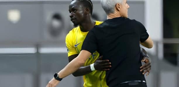 Al Nassr : Sadio Mané en colère après son remplacement