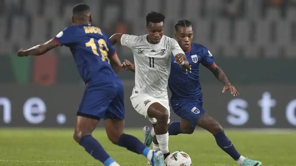 CAN2023 : L'Afrique du Sud bat le Cap-Vert et file en 1/2 finale