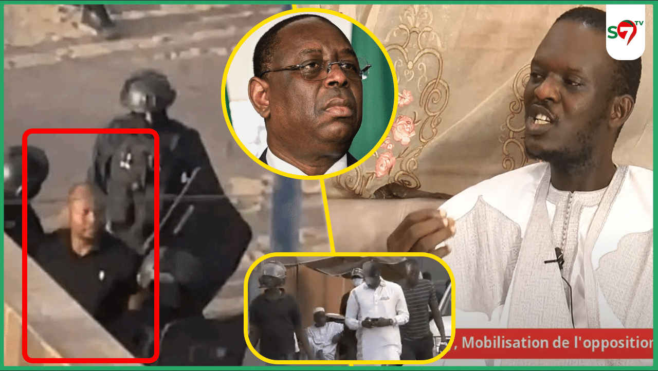 (Vidéo) Cheikh Thioro revient sur l'@rr£st@tion de Guy Marius & cie: "Dañi Weuyeul Campagne 2 Avril Bi Macky