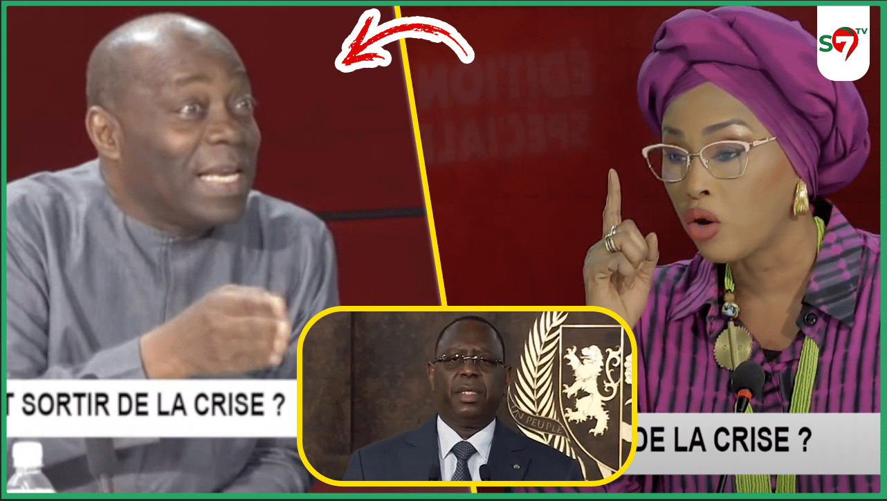 (Vidéo) Maimouna Bousso recadre Baïla Wone "c'est un putsch & c’est pas parce-que Macky est ton ami que..."