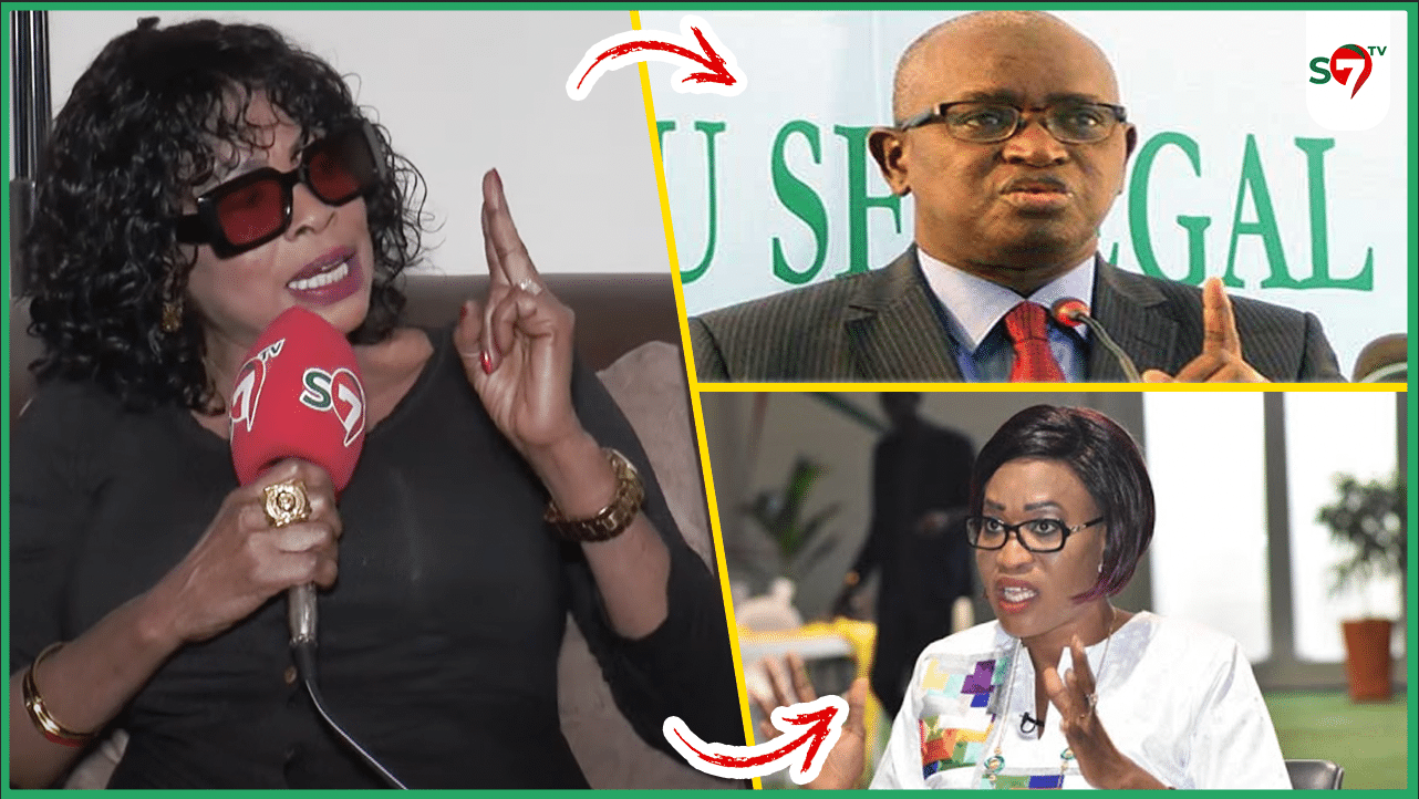 (Vidéo) Coura Macky tacle sévèrement Abdou Latif Coulibaly & Zahra Iyane Thiam après leurs sorties contre le "Macky"