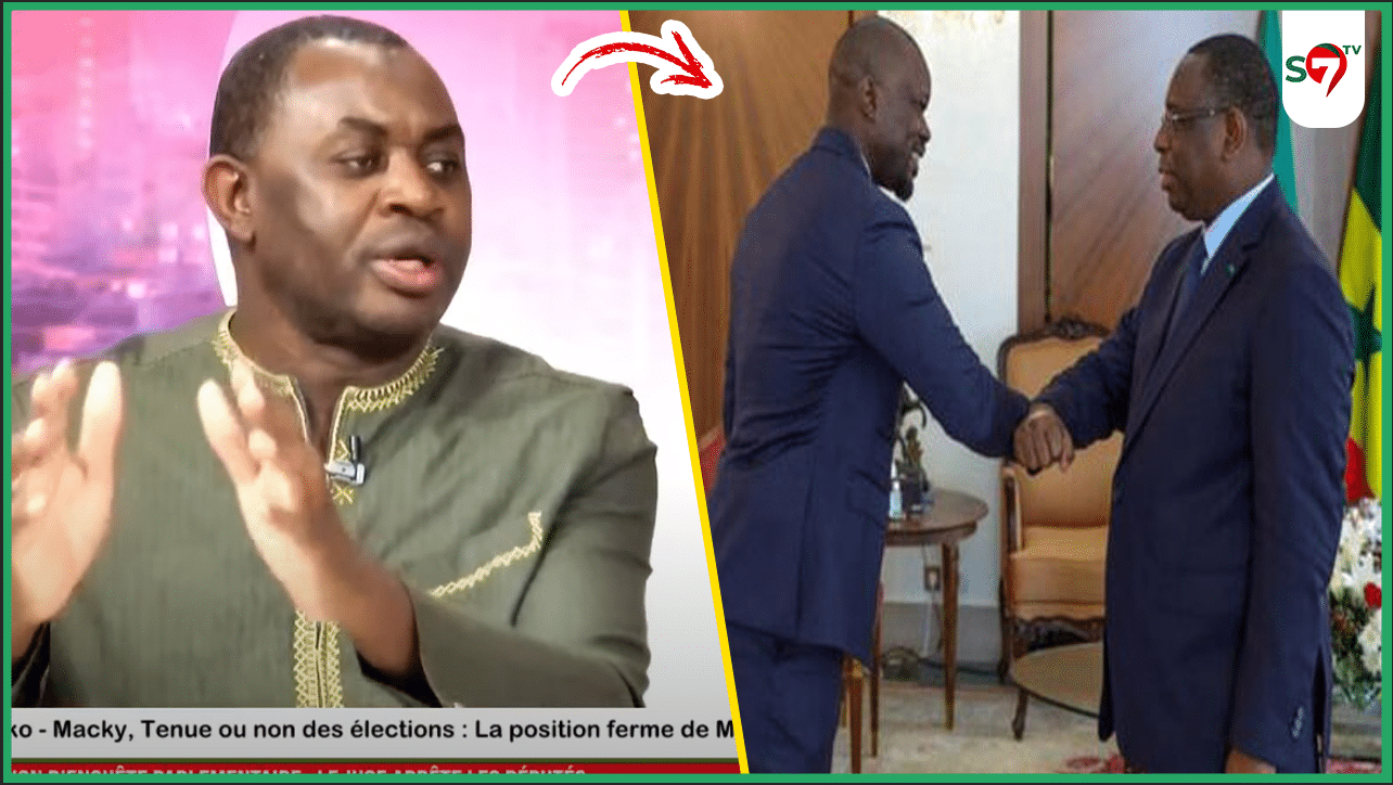 (Vidéo) Dialogue entre SONKO & Macky: Mamadou L. Dianté apporte des précisions "Amna Niouy Dokh Tankou Diamm