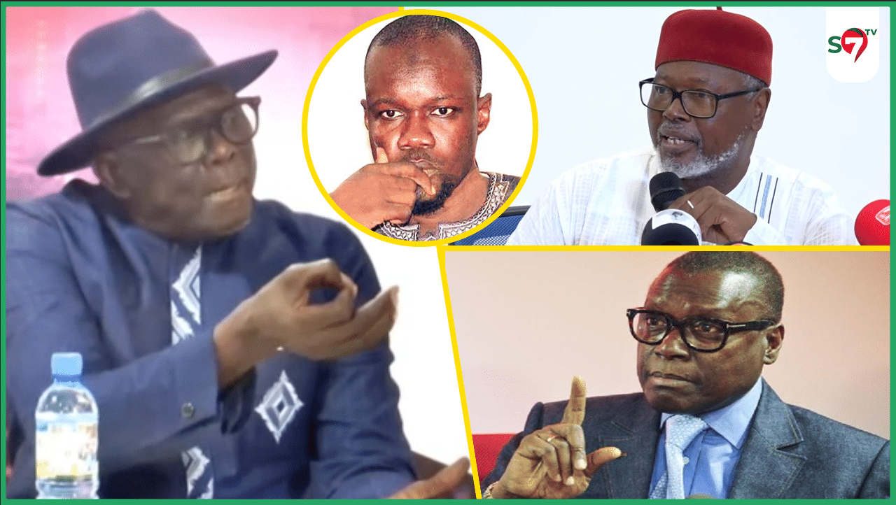 (Vidéo) Amnistie pour SONKO: Moustapha Diakhaté crache du F£ù sur Atepa & Alioune Tine "Ay Kathior Lagne Ay Escrocs"