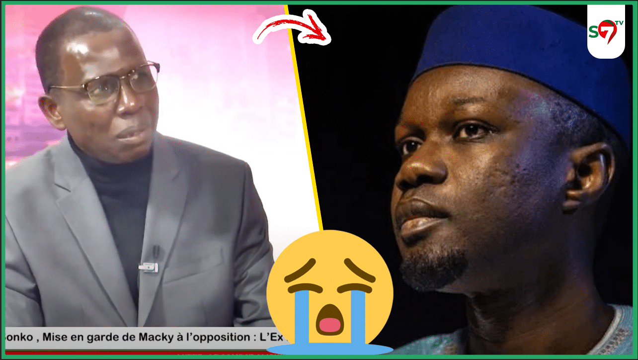 (Vidéo) Tristes confessions de l’ex Proc Alioune Ndao sur son fils en prison "SONKO La Sétiwone Dako Beug.."