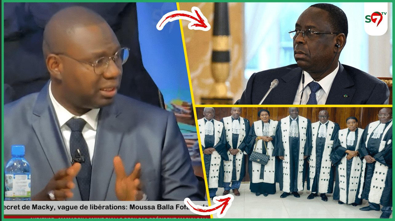 (Vidéo) Report: le décret de Macky annulé: Moussa Balla Fofana réagit & félicite le Conseil Constitutionnel