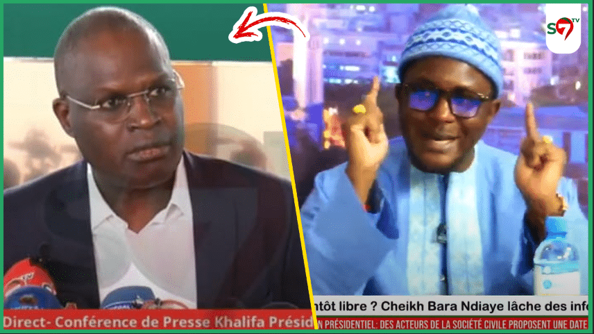 (Vidéo) Cheikh Bara Ndiaye fustige la sortie de Khalifa Sall "Day Toumal Bopam, Amnaci Mom Déception Trop"