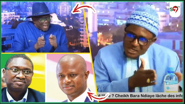 (Vidéo) Cheikh Bara Ndiaye tacle sévèrelent Moustapha Diakhaté Ismaila Madior Fall & Antoine Diome