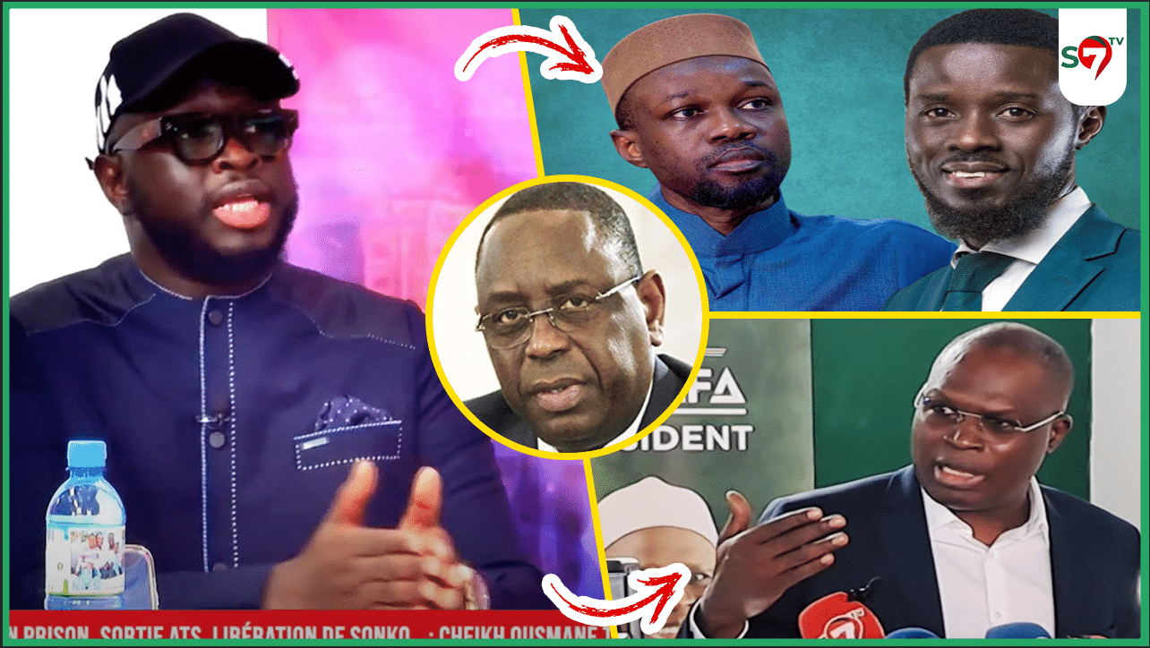 (Vidéo) Cheikh Ousmane Touré "Macky Na Féxé Ba Sonko Ak Diomaye Dioulidji Adiouma... Khalifa Sall Mo Yobbé Bopam Liko Dal..."