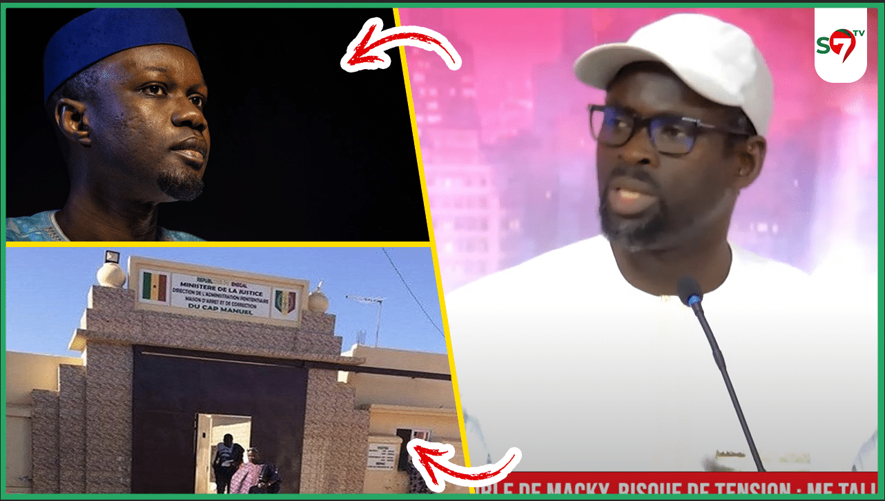 (Vidéo) Fraichement Revenu du Cap Manuel: Me Tall donne des nouvelles de SONKO "Ci Mom La Diogué Ni…"