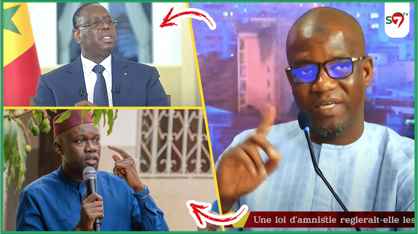 (Vidéo) Amnistie SONKO: son avocat Me Babacar Ndiaye catégorique « on est pas d’accord… »
