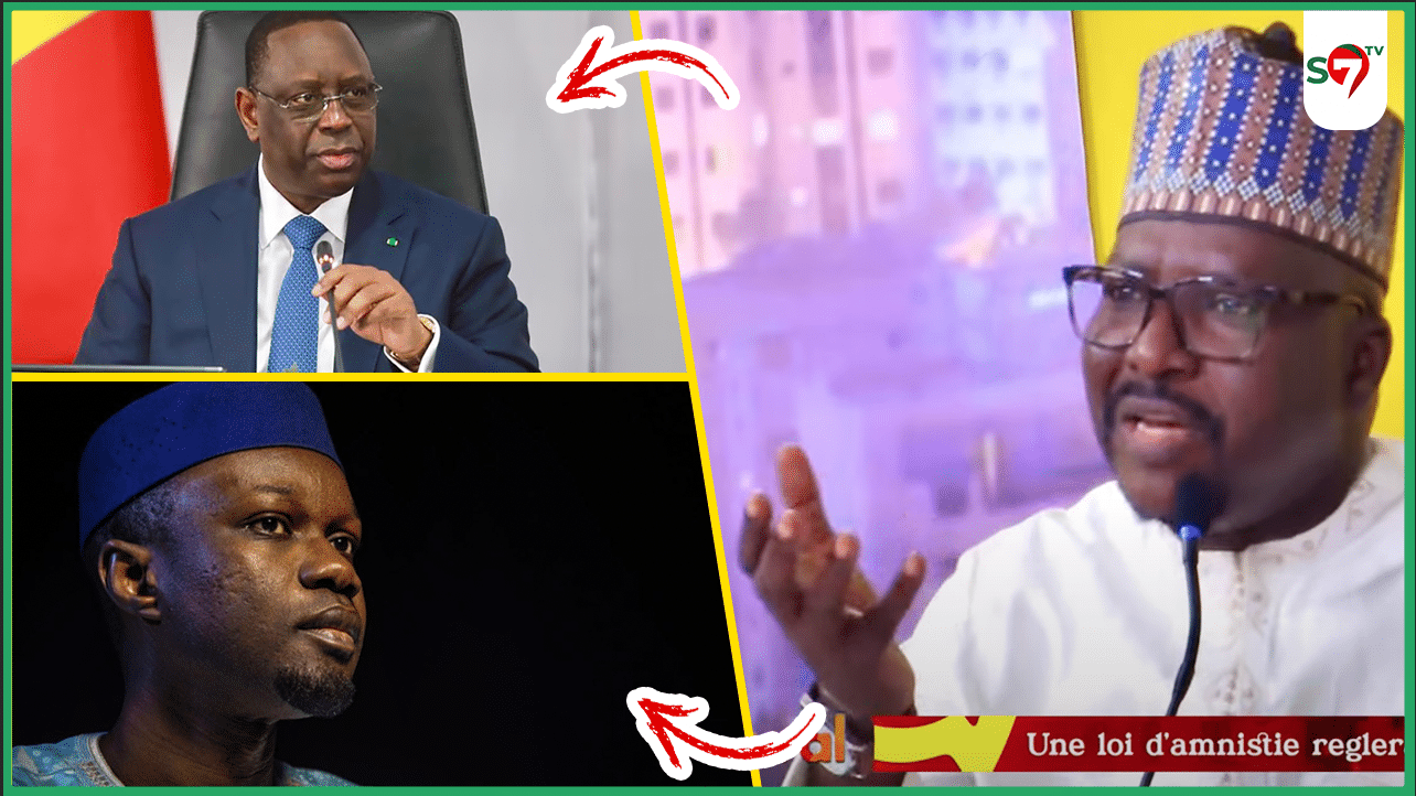 (Vidéo) Amnistie de SONKO: les mises en garde d'Oustaz Al Amine "Dougneko Nangou, Macky Bopam Lay Wadial..."