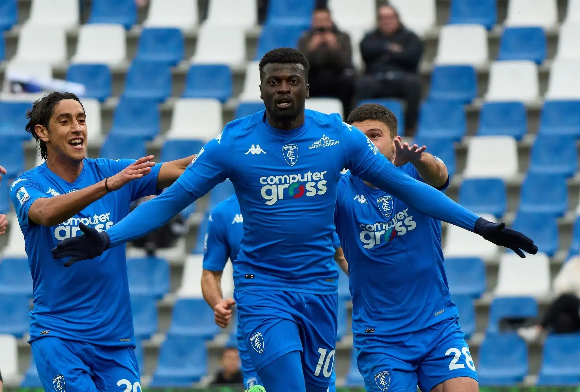 Serie A : Mbaye Niang de nouveau buteur avec Empoli