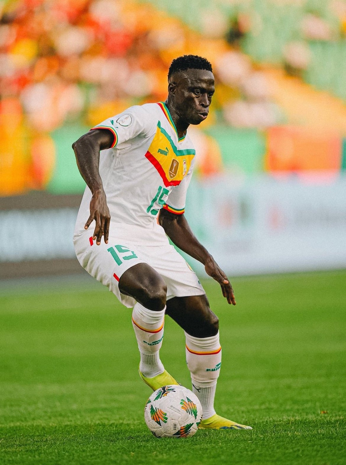 CAN 2023 – La FSF confirme la sanction de Krépin Diatta infligée par la CAF