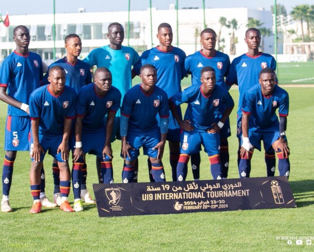 Tournoi international U19 : L’aventure des grenats s’arrête en quarts de finale