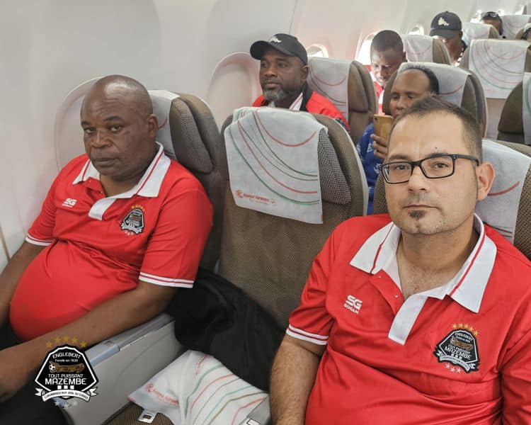 Ligue des champions Africaine: Les partenaires de Alioune Badara Faty s’envolent finalement pour l’Afrique du Sud