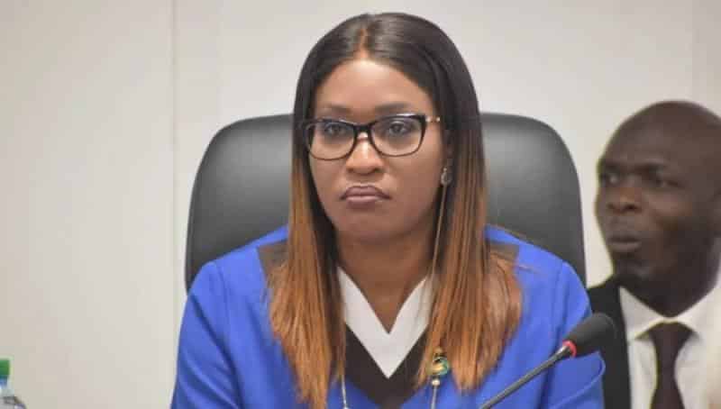 Report de la présidentielle : Zahra Iyane Thiam regrette une "violation flagrante" de la Constitution