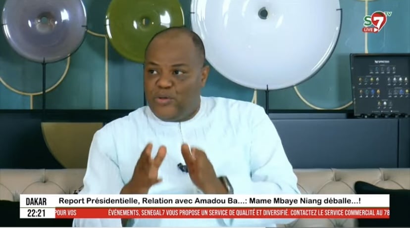 Soutien au candidat de BBY : Mame Mbaye Niang "je ne soutiens pas Amadou Ba, j’ai décidé d’arrêter la politique"