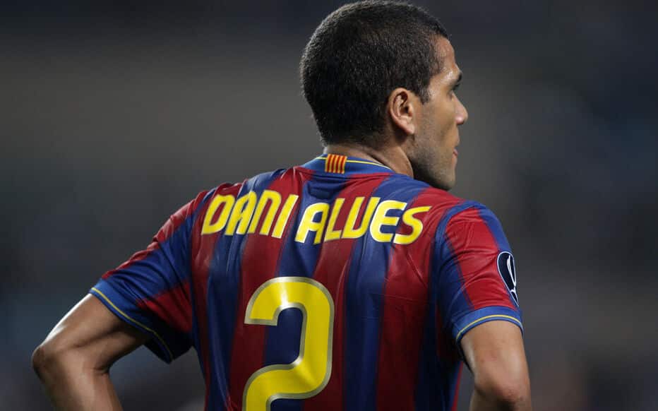 Condamné ce mardi : Dani Alves déchu de son statut de légende du FC Barcelone