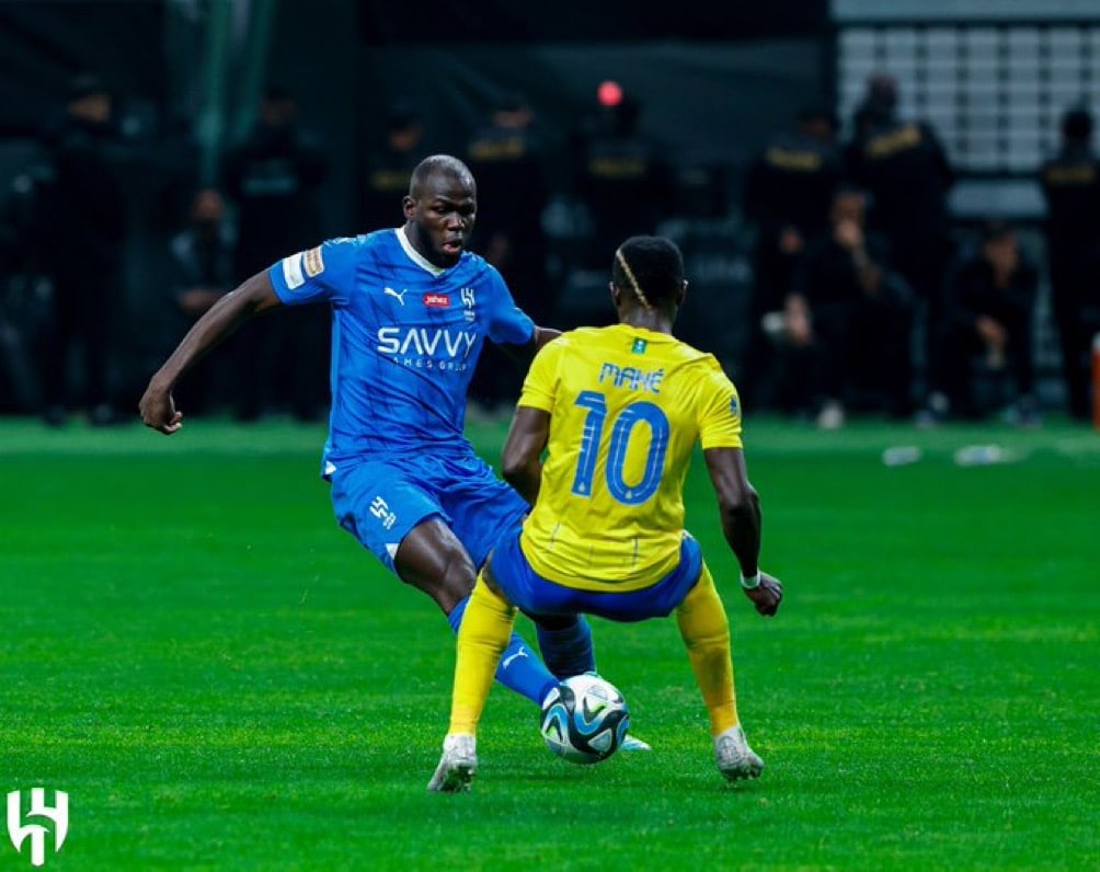 Riyadh Season – Al Hilal de Koulibaly sacrés champions devant Al Nasr de Sadio Mané