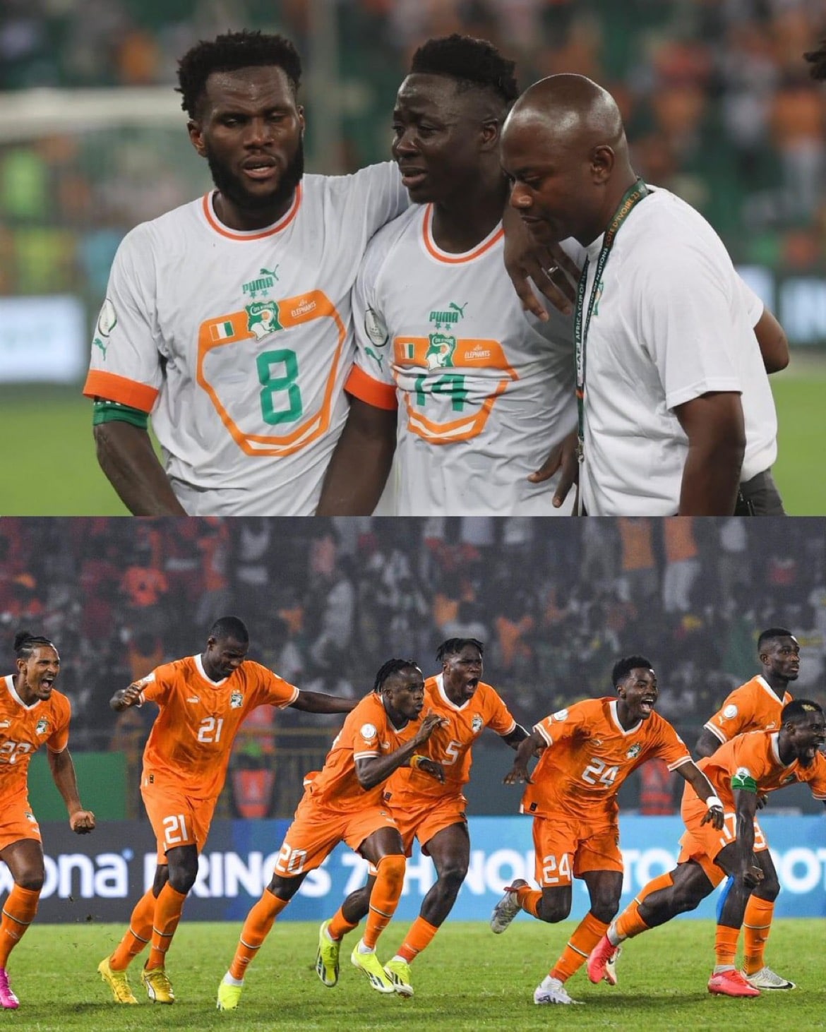 CAN 2023 – Côte d’Ivoire : Les éléphants au complet pour affronter les super Eagles
