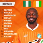 Finale Côte d’Ivoire vs Nigeria : José Peseiro reconduit l’équipe qui a battu l’Afrique du Sud