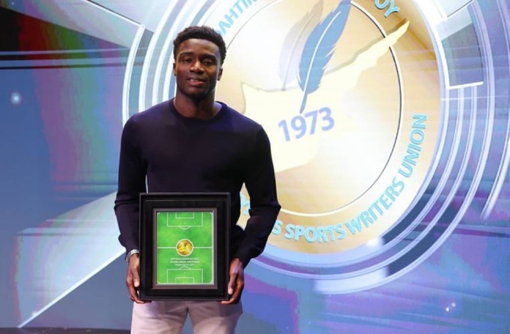 Chypre : Moussa Wague a été élu meilleur latéral droit du championnat