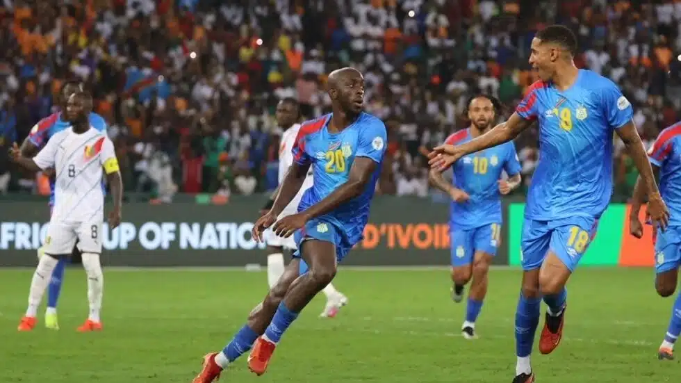 CAN2023 : La Rdc bat la Guinée (3-1) et file en demi-finale !