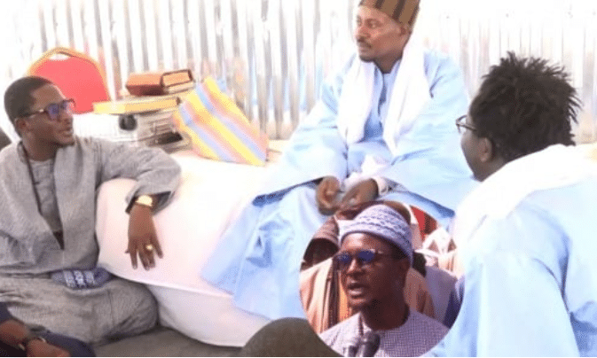 Cheikh Bara Ndiaye reçu par Cheikh Bassirou Abdou Khadre