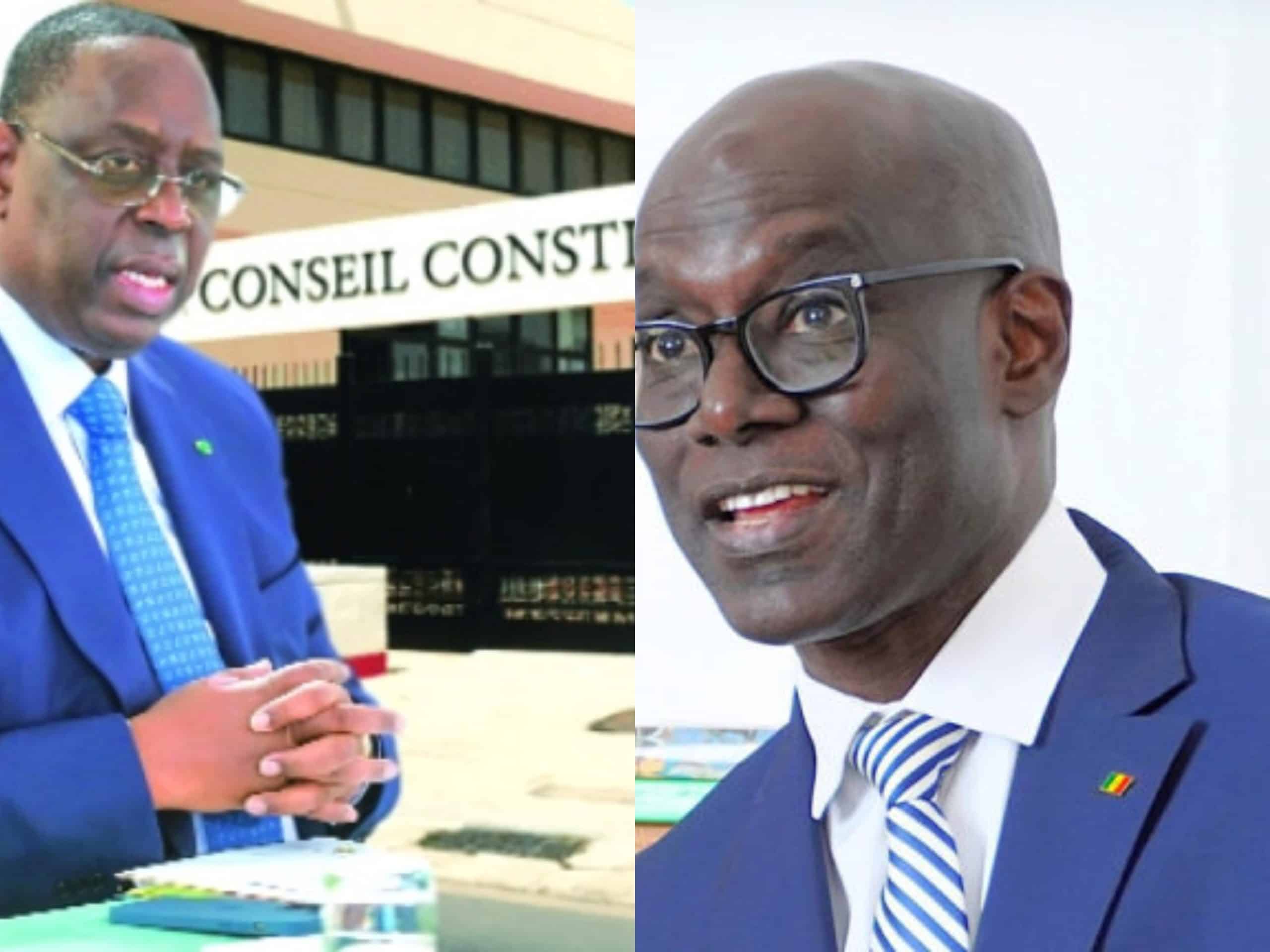"Refus" de Macky de fixer la date de la présidentielle : TAS compte saisir le CC