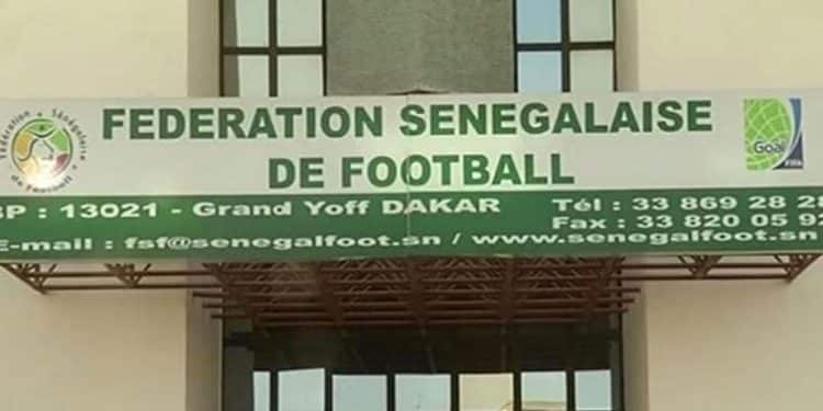 Krépin Diatta sanctionné : la FSF reçoit la notification