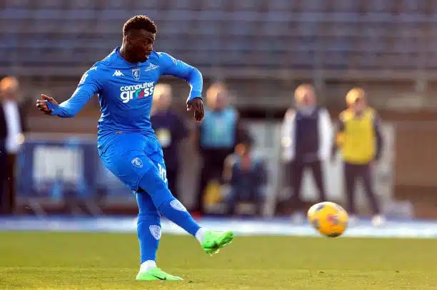 Série A : Mbaye Niang inscrit son deuxième but avec Empoli