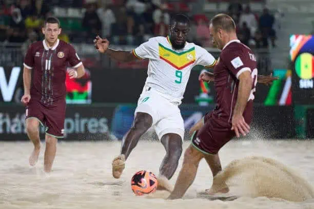 Mondial Beach Soccer : Les Lions ratent leur entrée face à la Biélorussie (4-6)