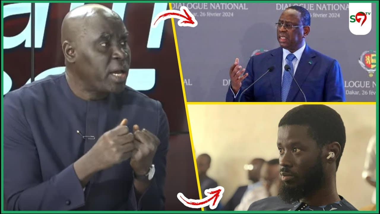 (Vidéo) Faram Facce: Tafsir Thioye PDS accule Diomaye "il est passé entre les mailles du filet té néxoul Macky