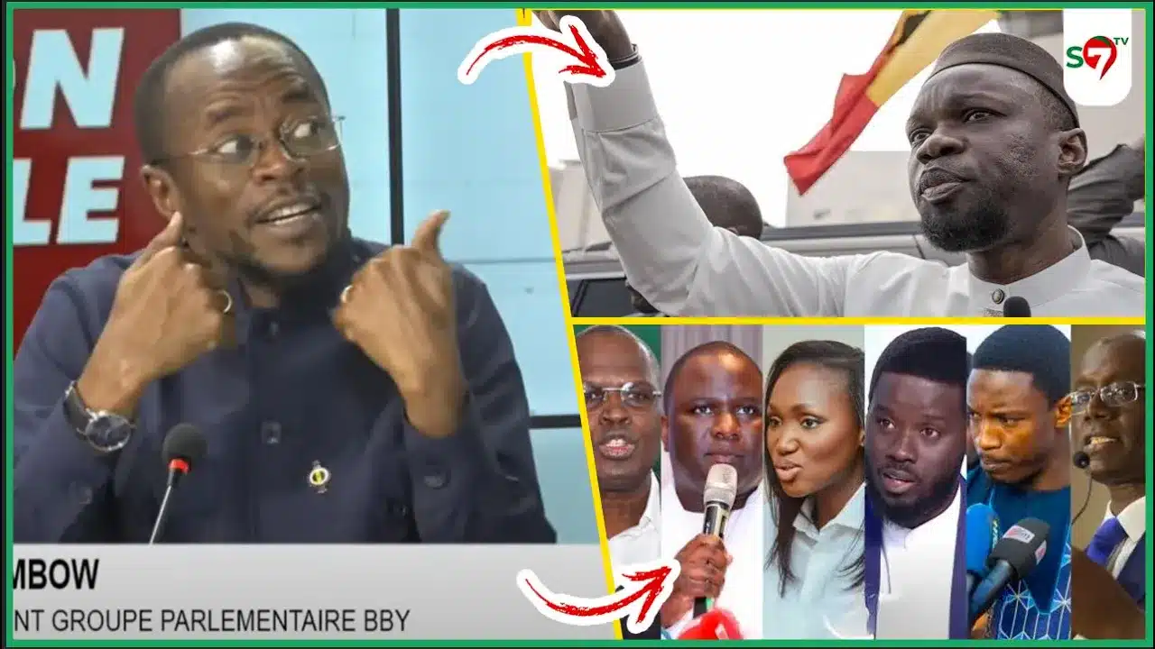 (Vidéo) Dialogue: les piques d’Abdou Mbow à SONKO & cie « Gni Waxni Douniou Bokk... »