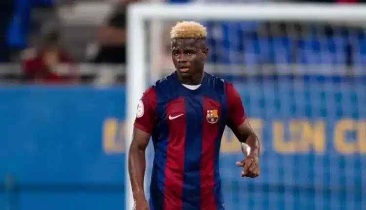 Barcelone : Mikayil Faye dans le groupe face à Majorque