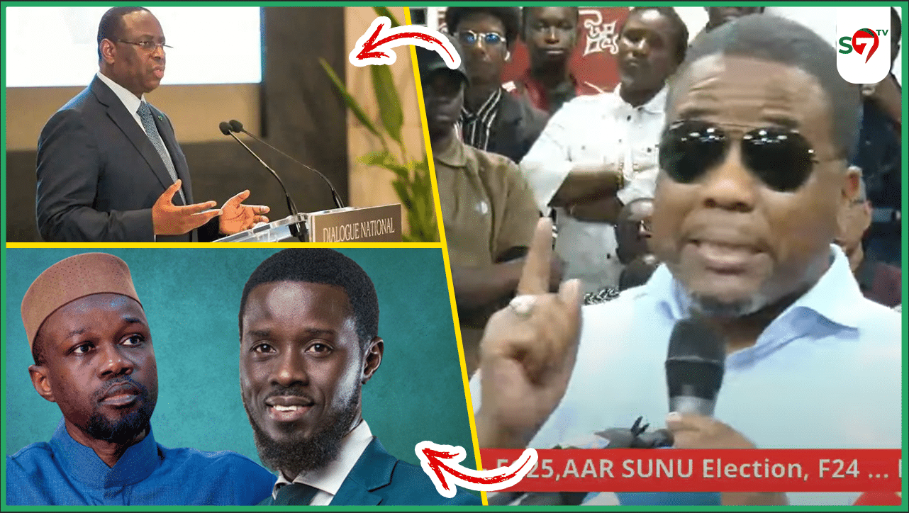 (Vidéo) Les mises en garde de Bougane sur l'amnistie "Nagne Féxé Bamou Bagna Dialleu Mousiba La Nara Indi...