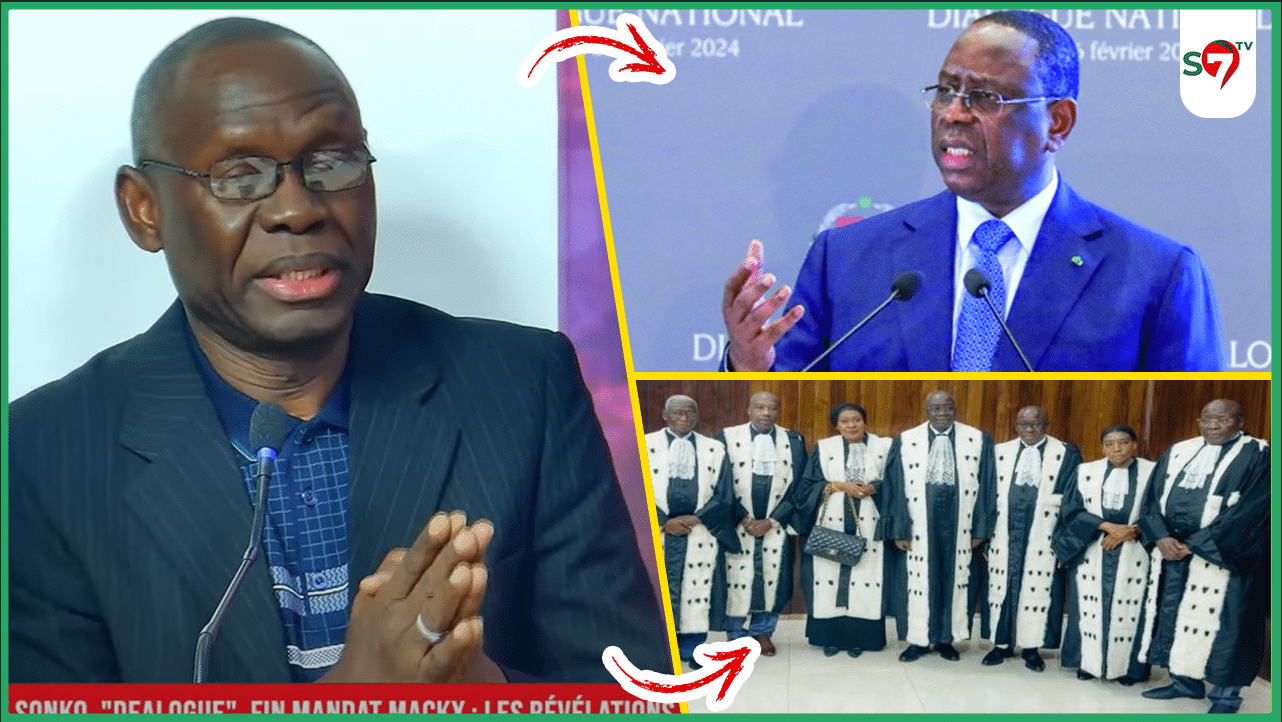(Vidéo) L'anayse pointue de Serigne Saliou Gueye sur dialogue "Macky Li CC Wax La Diél Tek Ko Feulé, Diapp Date..."