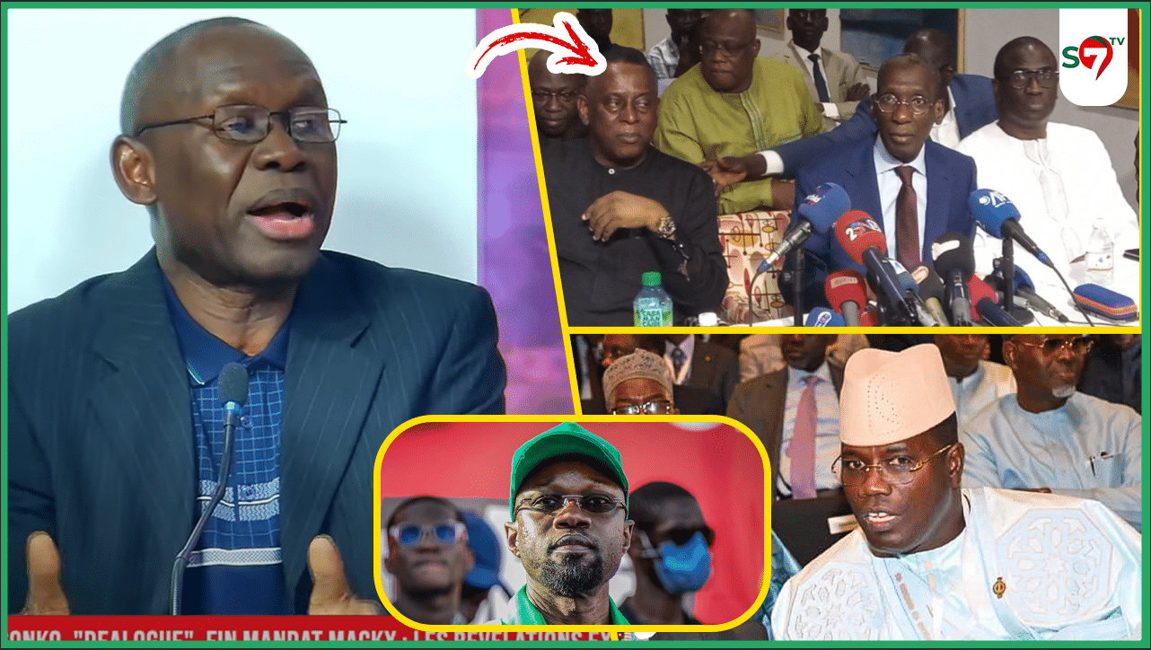 (Vidéo) Reprise du processus: Serigne Saliou Gueye répond aux candidats spoliés "Meme SONKO Ci Bopam Menoutoul Bok