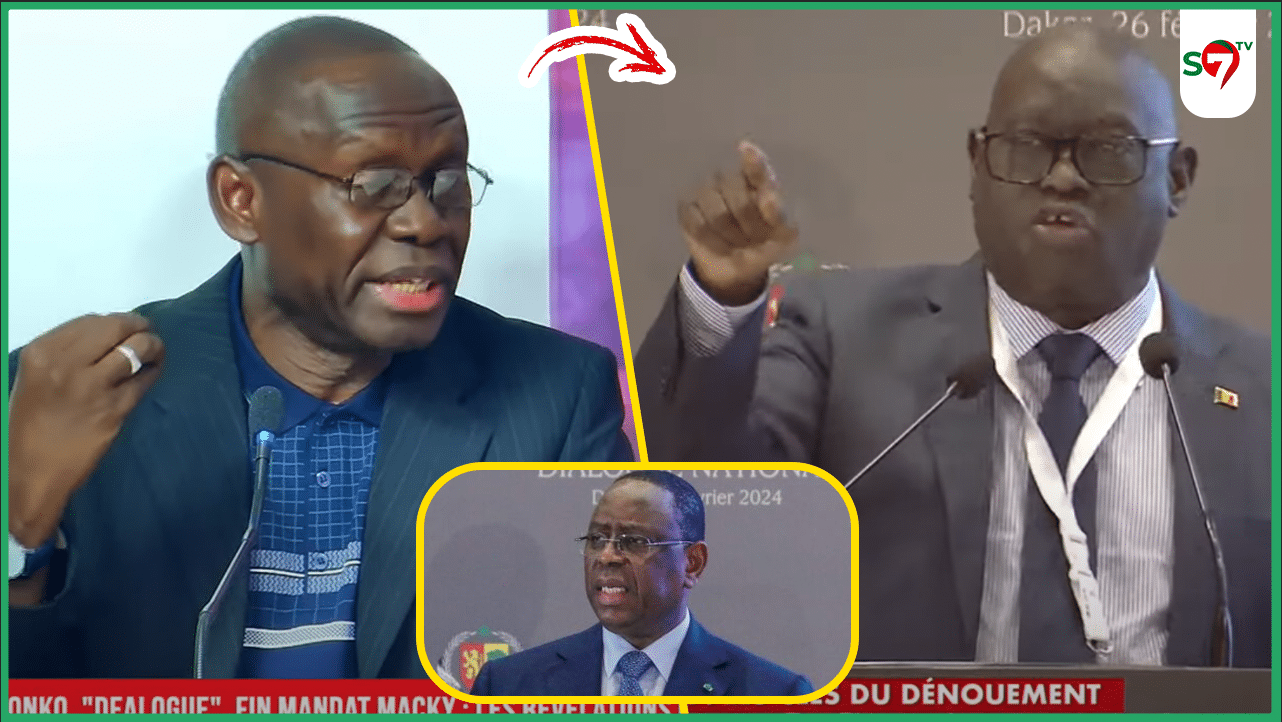 (Vidéo) "Macky Fok Mou Tok Après Le 2 Avril": S. Saliou Gueye "corrige" Me El Hadj Diouf "Dou Wax Droit Jamais